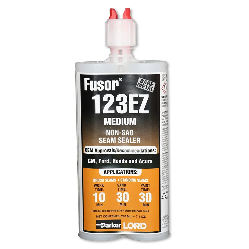 Lord Fusor Non-Sag Seam Sealer (Medium) - 123EZ 1 Lord Fusor Non-Sag Seam Sealer (Medium) - 123EZ