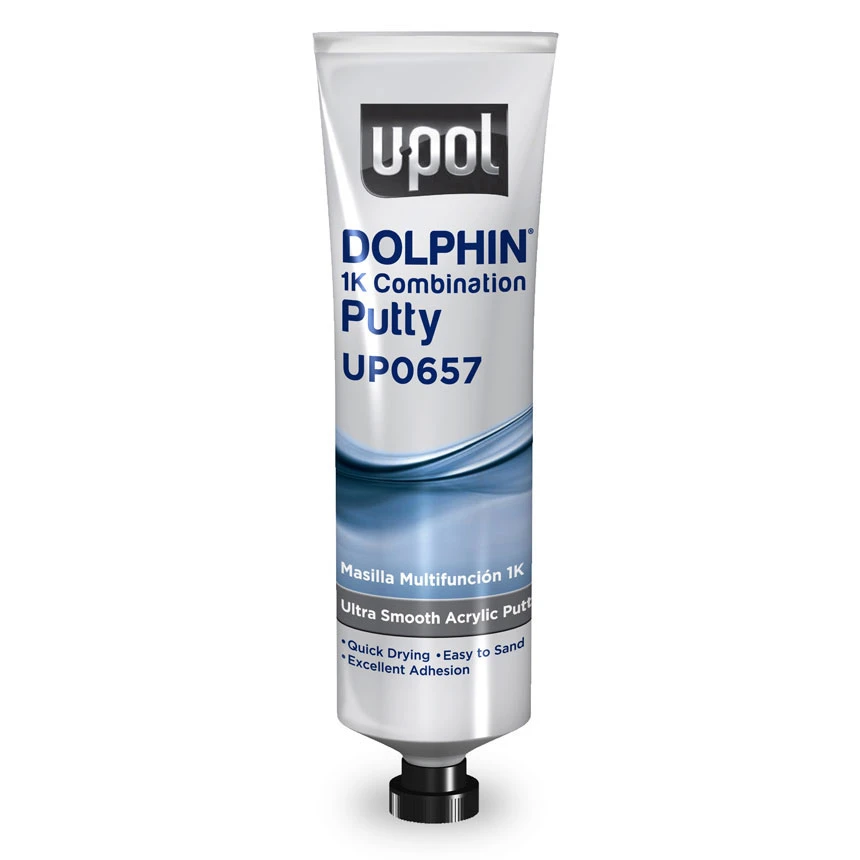 U-POL Dolphin 1K Combination Putty - UP0657 1 U-POL Dolphin 1K Combination Putty - UP0657