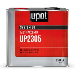 U-POL System 20 Hardeners -Car Care Tool Store 1807907