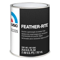 USC Feather-Rite Autobody Filler 5 USC Feather-Rite Autobody Filler -Car Care Tool Store 1807945