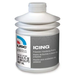 USC Icing Polyester Finishing Putty -Car Care Tool Store 1807952
