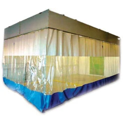 RTT 3-Sided Limited Finishing Prep Station