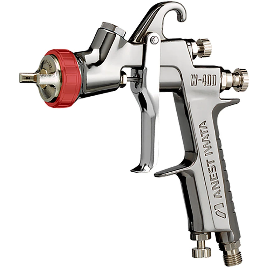 Anest Iwata Primer/Sealer Spray Gun With Regulator - W-400-LV-WBX 1 Anest Iwata Primer/Sealer Spray Gun With Regulator - W-400-LV-WBX