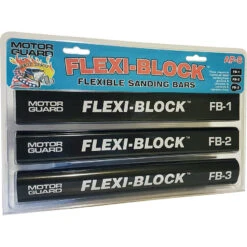 Motor Guard Flexi-Block™ Flexible Sanding Bars - AP-6 5 Motor Guard Flexi-Block™ Flexible Sanding Bars - AP-6 -Car Care Tool Store 1809980 2