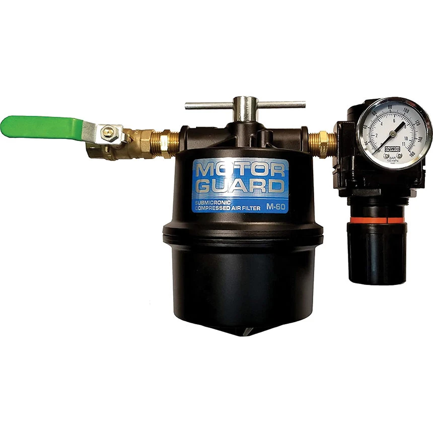 Motor Guard Sub-Micronic Filter Regulator Combo M-60R 1 Motor Guard Sub-Micronic Filter Regulator Combo M-60R