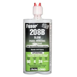 Lord Fusor Panel Bonding Adhesive, Slow - 208B