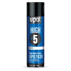 U-POL High #5 - High Build Aerosol Primers -Car Care Tool Store 1810158