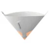 Gerson Orange Paint Strainer, 260 Micron Synthetic Filter - 010714R