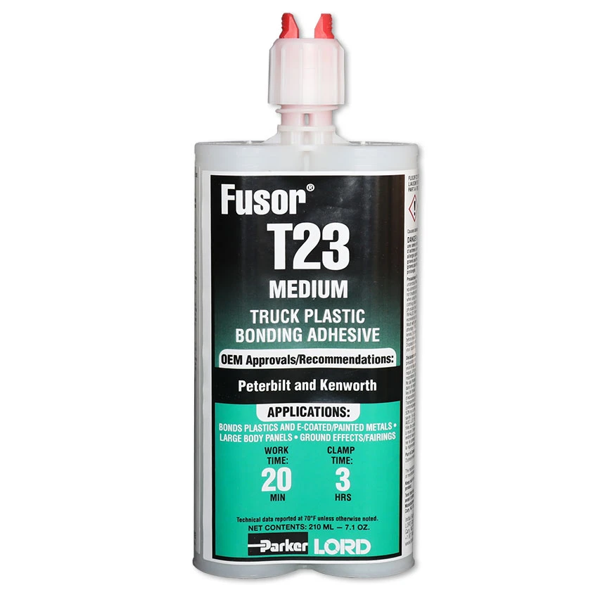 Lord Fusor Truck Plastic Installation Adhesive (Medium-Set), 7.1 Oz. - T23 1 Lord Fusor Truck Plastic Installation Adhesive (Medium-Set), 7.1 Oz. - T23