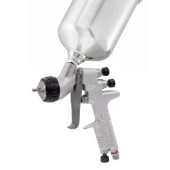 DeVilbiss GPG Gravity HVLP & High Efficiency Primer Gun Kit