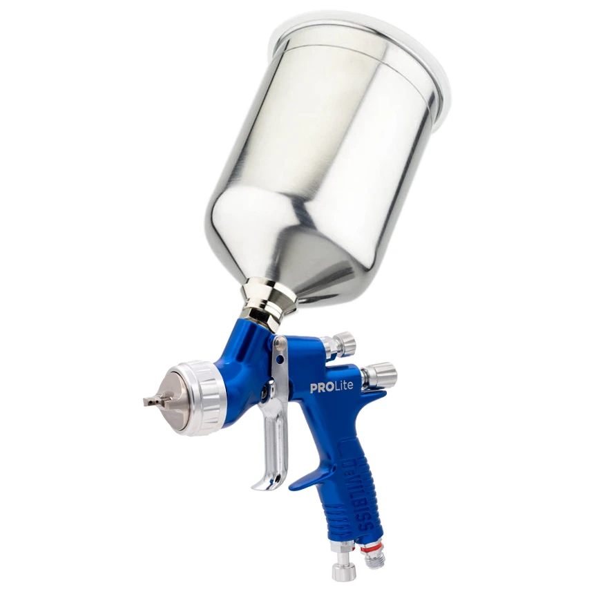 DeVilbiss PROLite® High Efficiency Paint Gun W/ Cup - 905043 1 DeVilbiss PROLite® High Efficiency Paint Gun W/ Cup - 905043