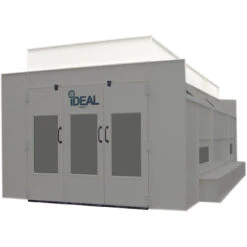 Canopy Plenum For The Side Down Draft Booths