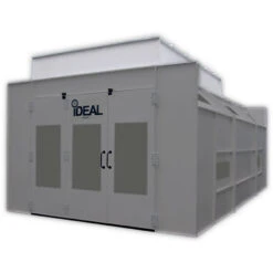 Canopy Plenum For Semi Down Draft