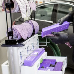 3M™ 10-3/4" Hookit™ Dust Extraction Flexible Sanding Block -Car Care Tool Store 1816937 3