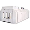RTT Powder Coated Semi-Down Draft Paint Booth Complete Package