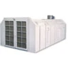 RTT Powder Coated Cross Flow Paint Booth Complete Package