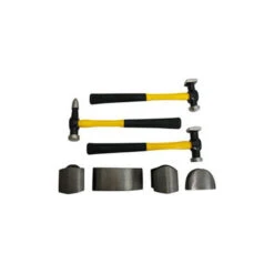 Wisdom 7-Piece Hammer And Dolly Set