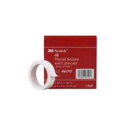 3M Scotch® Thread Sealant And Lubricant Tape 48, 1/2" X 260" - 06195