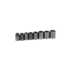 Wisdom 8-Piece 3/8" Drive Metric Impact Standard Socket Set