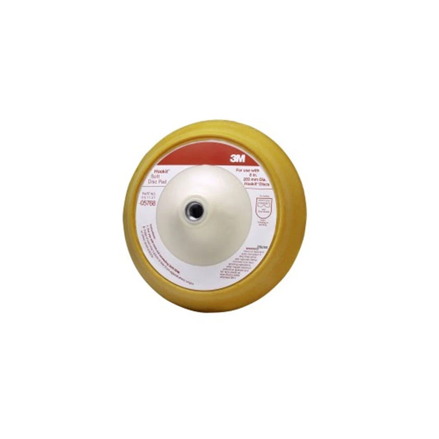 3M Hookit Soft Disc Pad, 8" - 05768 1 3M Hookit Soft Disc Pad, 8" - 05768