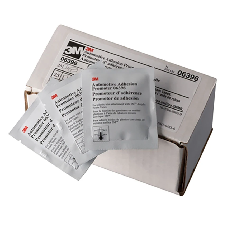 3M Automotive Adhesion Promoter, Sponge Applicator Packet - 06396 1 3M Automotive Adhesion Promoter, Sponge Applicator Packet - 06396