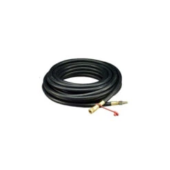 3M Supplied Air Hose W-9435-25, 25ft, 3/8" ID, Industrial Interchange Fittings, High Pressure - 07010