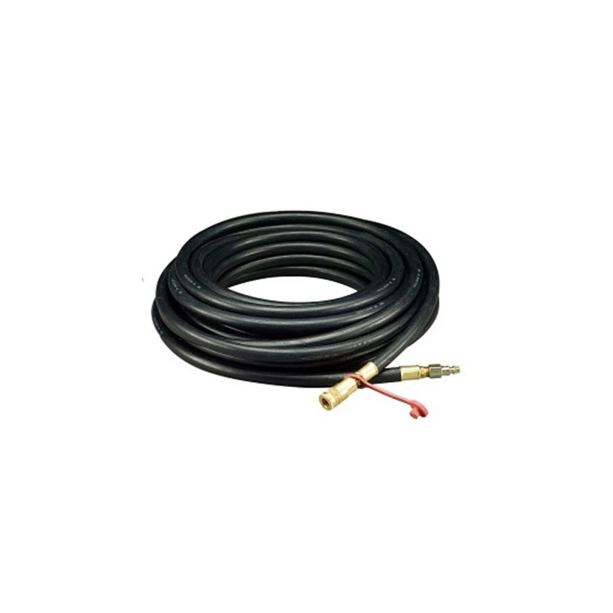 3M Supplied Air Hose W-9435-25, 25ft, 3/8" ID, Industrial Interchange Fittings, High Pressure - 07010 1 3M Supplied Air Hose W-9435-25, 25ft, 3/8" ID, Industrial Interchange Fittings, High Pressure - 07010