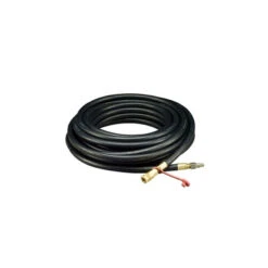 3M Supplied Air Hose W-9435-100, 100 Ft, 3/8 In ID, Industrial Interchange Fittings, High Pressure - 07012