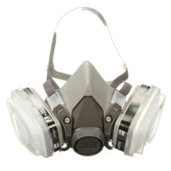 3M Organic Vapor/P95 Dual Cartridge Respirator Packout