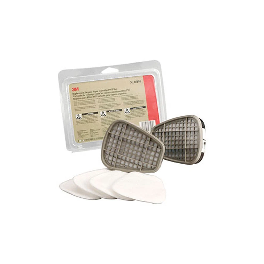 3M Replacement Cartridge/Filter Packout - 07195 1 3M Replacement Cartridge/Filter Packout - 07195