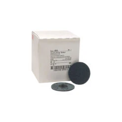 3M Scotch-Brite Roloc Surface Conditioning Disc Blue, 3", Very Fine, 25/box - 07513