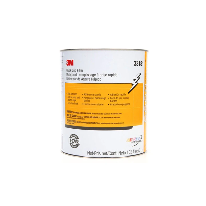 3M Quick Grip Body Filler - 33181 1 3M Quick Grip Body Filler - 33181