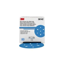 3M Hookit 3" Multi-Hole Blue Abrasive Discs