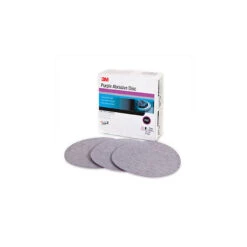 3M Purple Abrasive Disc, 6", 25 Discs Per Box