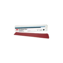 3M Red Abrasive 2-3/4" X 16-1/2" Hookit Sheets