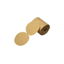 3M Stikit 5" Gold Disc Rolls, 175 Discs/Roll