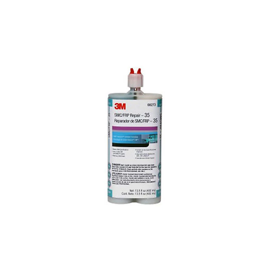 3M Automix Truck Line SMC/Fiberglass Repair Adhesive-35, 400 ML - 08273 1 3M Automix Truck Line SMC/Fiberglass Repair Adhesive-35, 400 ML - 08273