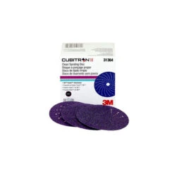 3M Cubitron II Clean Sanding Hookit Disc, 3 Inch, 180+ Grade - 31364
