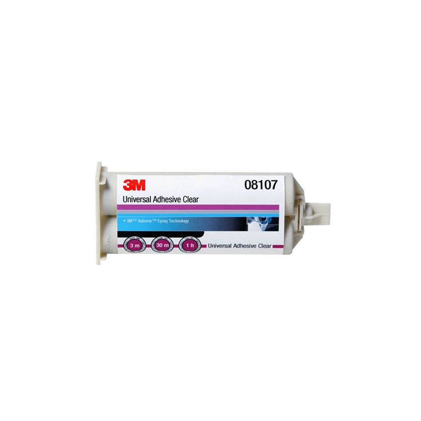 3M Universal Adhesive Clear - 08107 1 3M Universal Adhesive Clear - 08107