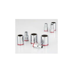 Sunex Tools 44 Pc. 1/4" Dr Mini Dual Flex Head Ratchet With Socket & Bit Set - 9732 -Car Care Tool Store 46317 3