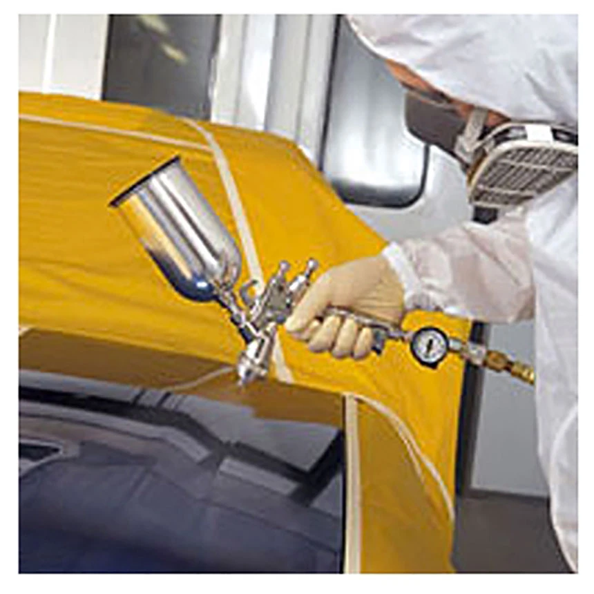 Sharpe Razor HVLP Paint Spray Gun 1.4 Tip - 253434 4 Sharpe Razor HVLP Paint Spray Gun 1.4 Tip - 253434 - Image 4