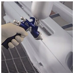 Sharpe Razor HVLP Primer Gun 1.8 Tip - 253438 6 Sharpe Razor HVLP Primer Gun 1.8 Tip - 253438 -Car Care Tool Store 46656 2