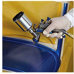 Sharpe Finex FX1000 Mini-HVLP Spray Gun - 289221 -Car Care Tool Store 46677 2