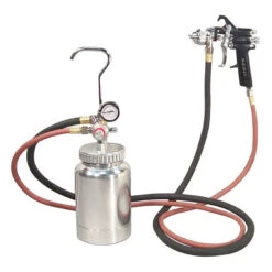 Astro Pneumatic 2-Quart Pressure Feed Paint Gun System With 1.2 Mm Tip - 2PG7S