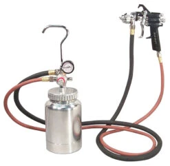 Astro Pneumatic 2-Quart Pressure Feed Paint Gun System With 1.7 Mm Tip - 2PG8S