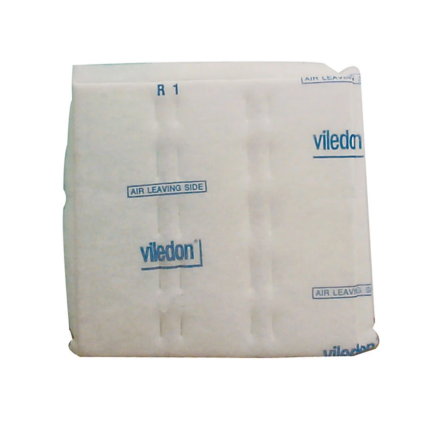 Viledon Spray Booth Filters 20" X 20" R1 1 Viledon Spray Booth Filters 20" X 20" R1