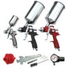 ATD Tools 9 Pc. HVLP Spray Gun Set - 6900