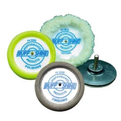 Tri-Pac - 3" Polishing Pad Kit - TP-325W