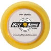 Buff & Shine 3" Yellow Foam Grip Buffing Pad 2-Pak - 330G