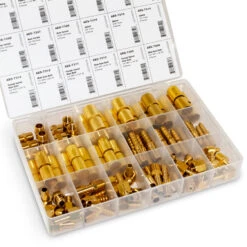AES Brass Assortment, Hose Barbs And Ferrules - 856